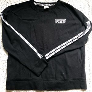 Pink Comfy Boyfriend Style Sweatshirt